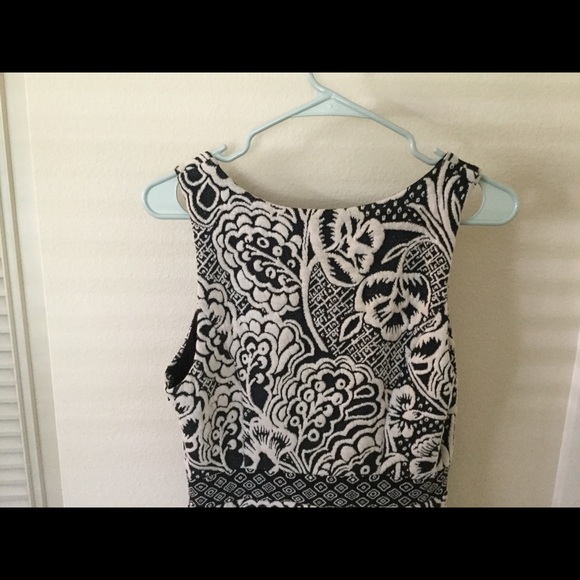 Anthropologie Ett:twa floral Valery knit dress S - Picture 8 of 11